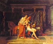 Jacques-Louis David Paris and Helen oil on canvas